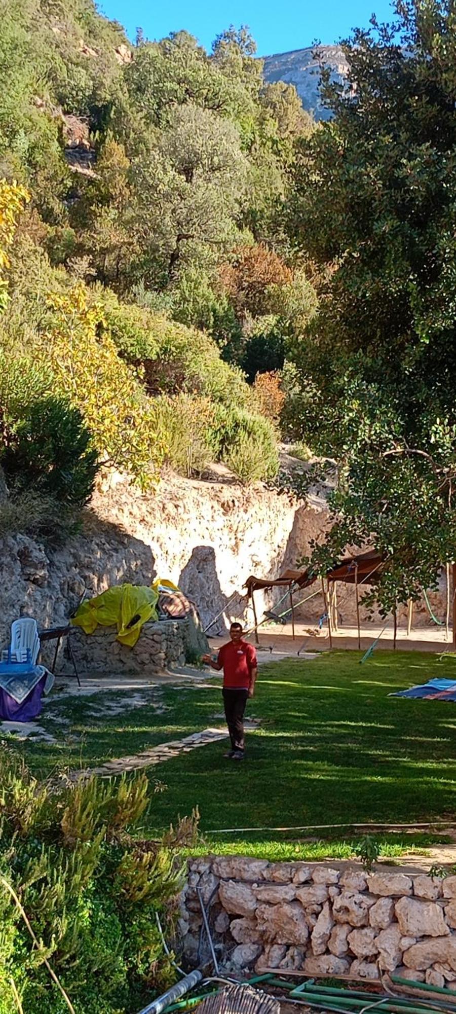 Gite Skoura Caid Bou Malla Luaran gambar