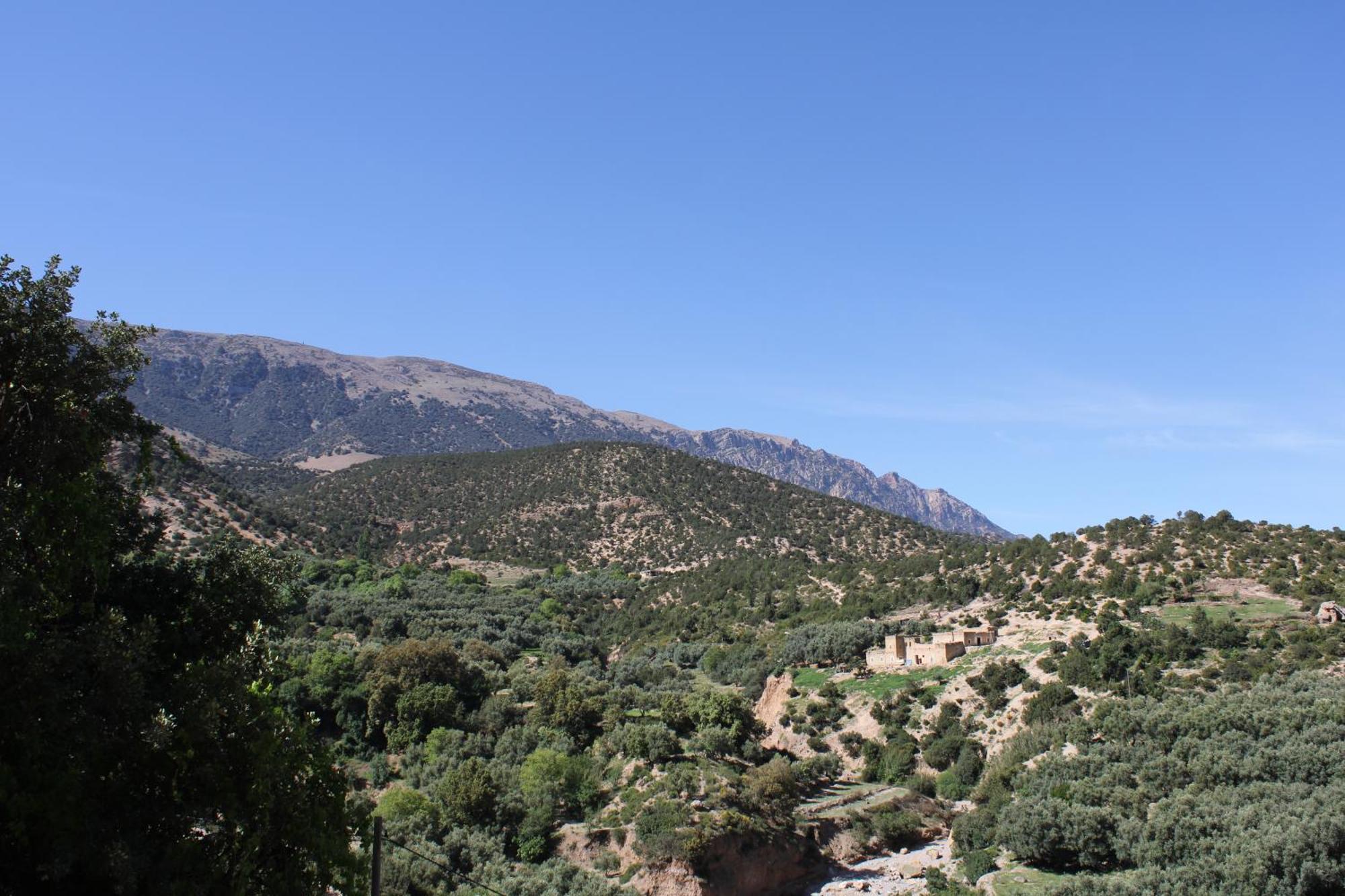 Gite Skoura Caid Bou Malla Luaran gambar