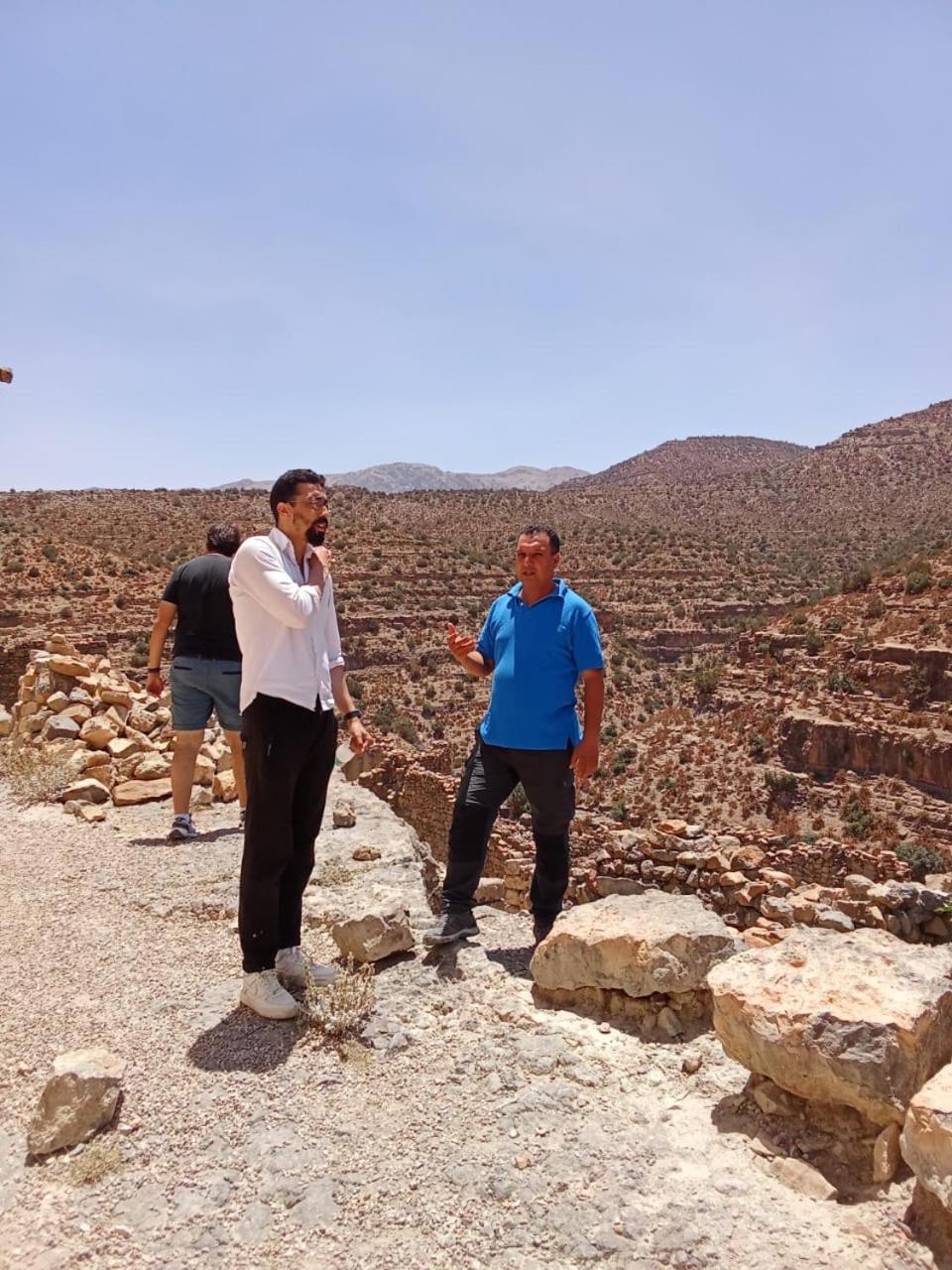 Gite Skoura Caid Bou Malla Luaran gambar
