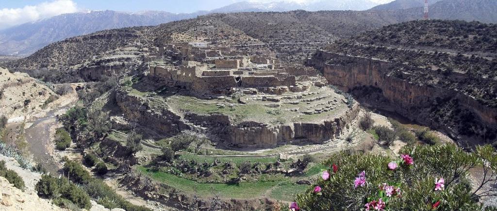 Gite Skoura Caid Bou Malla Luaran gambar